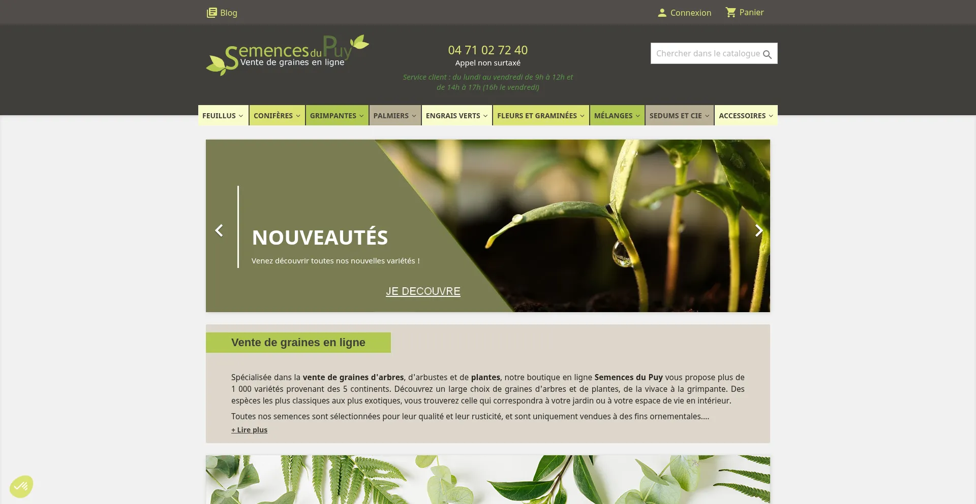 Semencesdupuy.com é Seguro e Confiável?