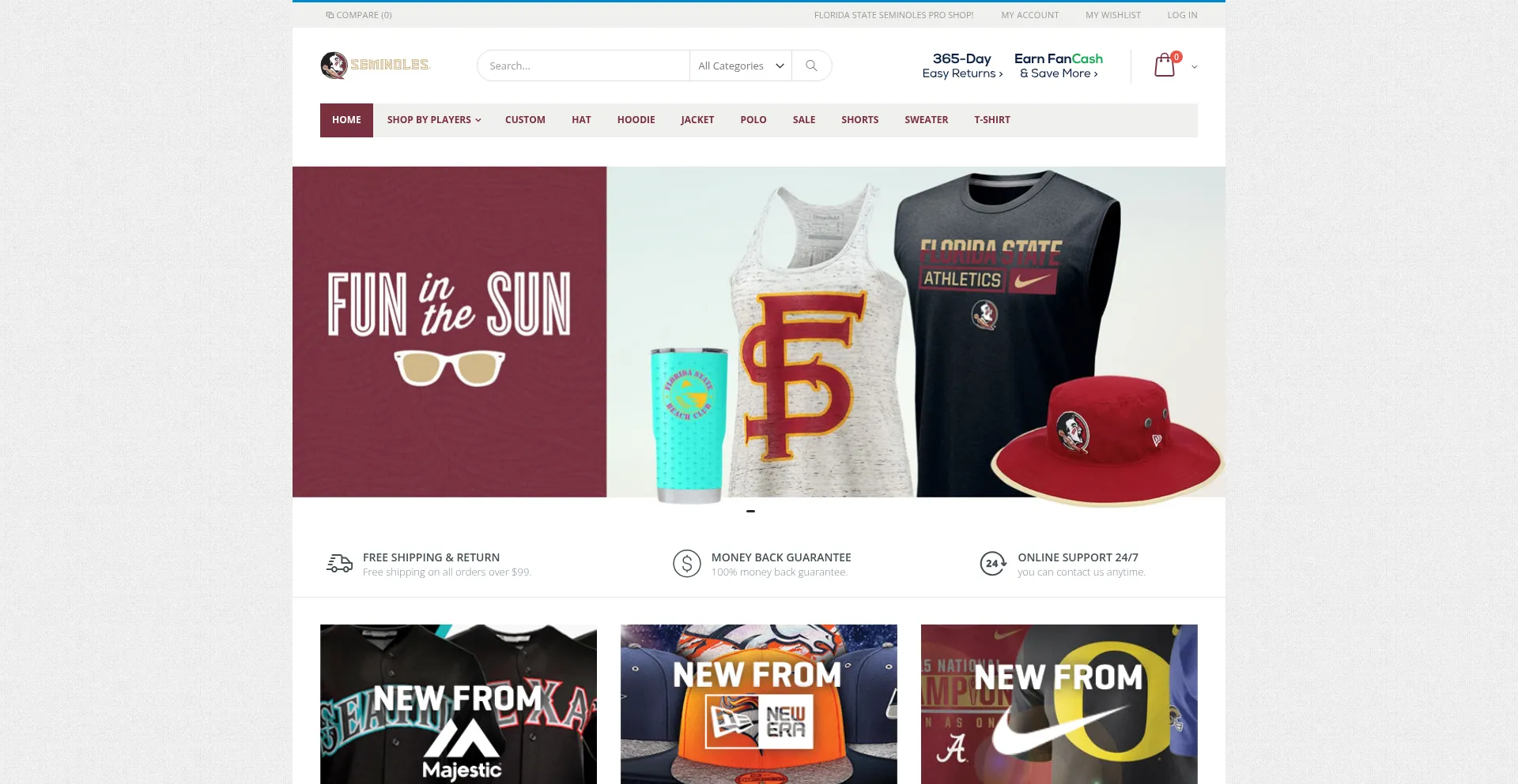Seminolesproshop.com é Seguro e Confiável?