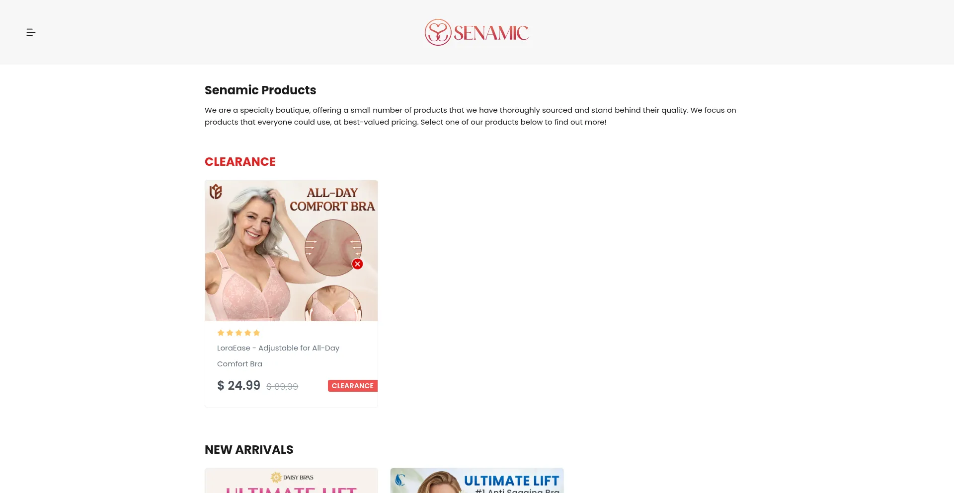 Senamic.com