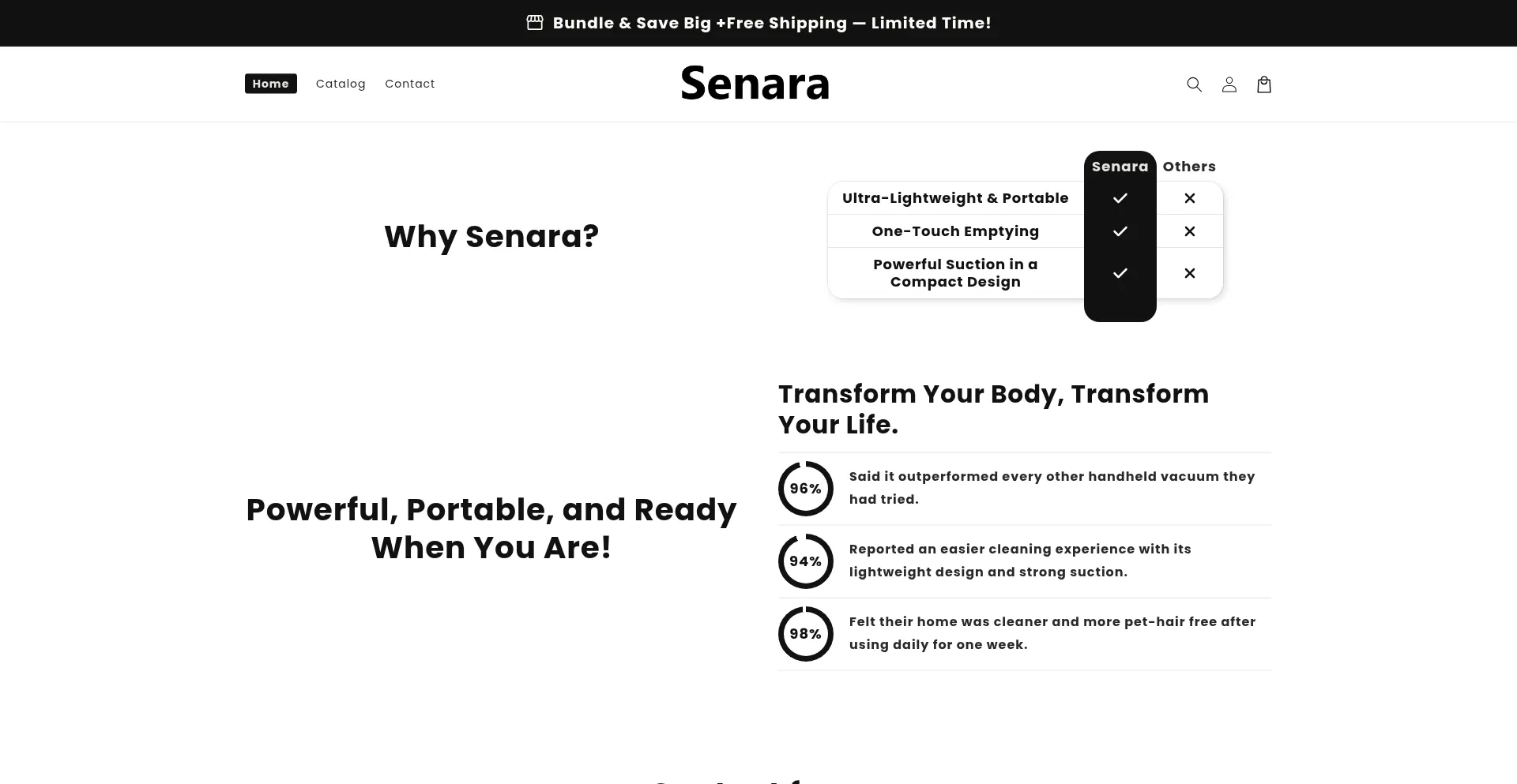 Senara.shop é Seguro e Confiável?