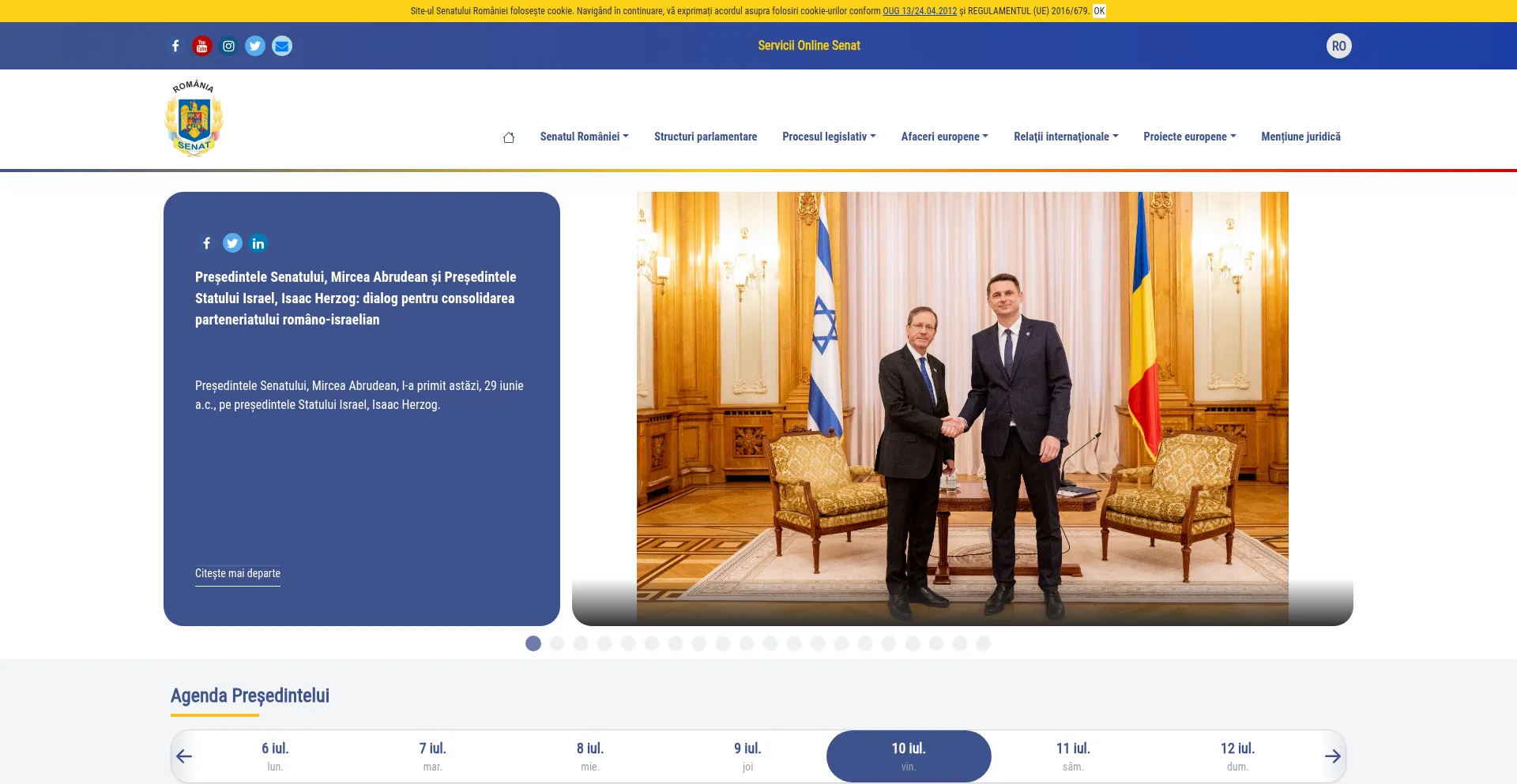 Senat.ro