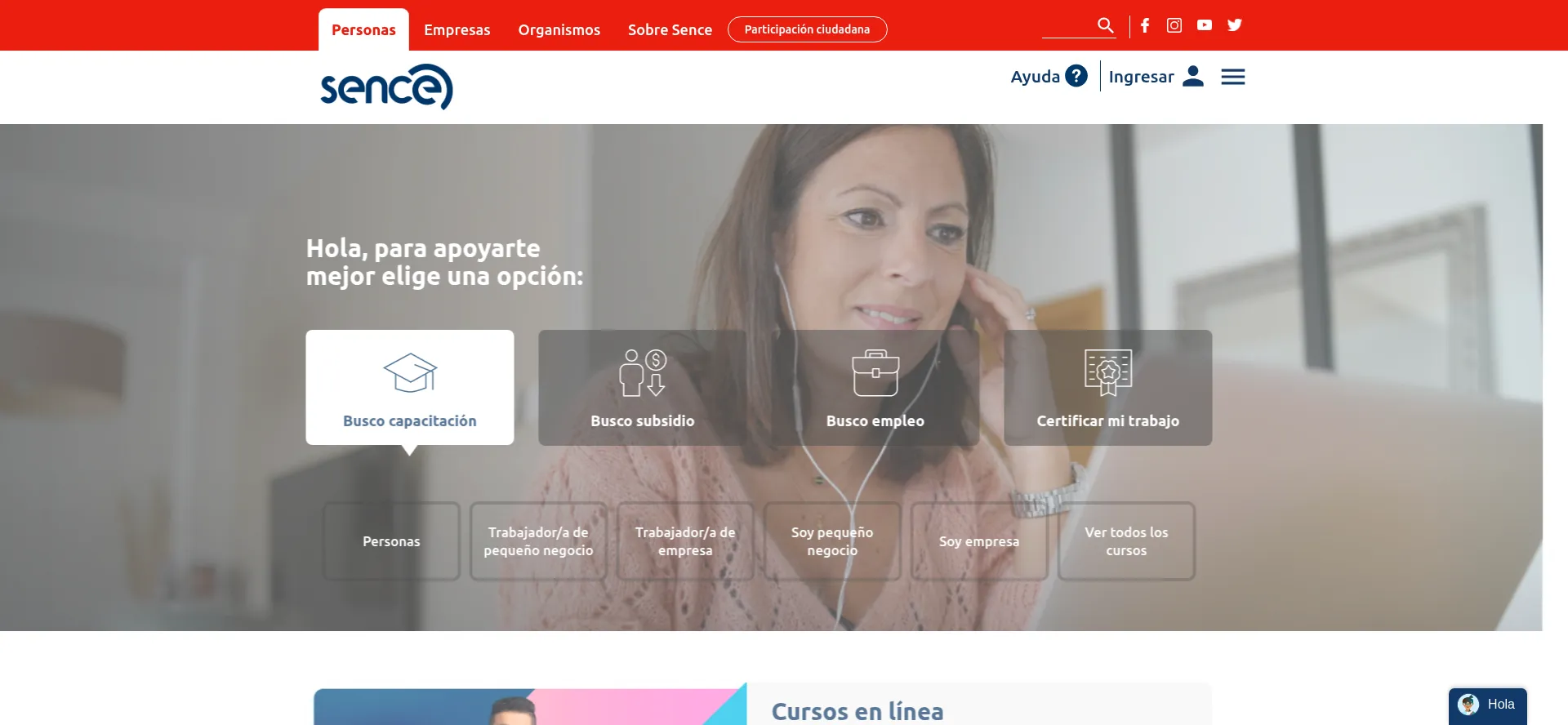 Sence.cl é Seguro e Confiável?