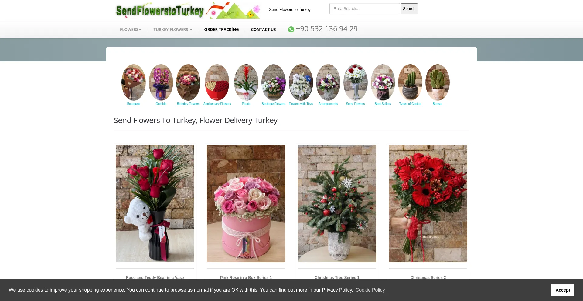 Sendflowerstoturkey.com