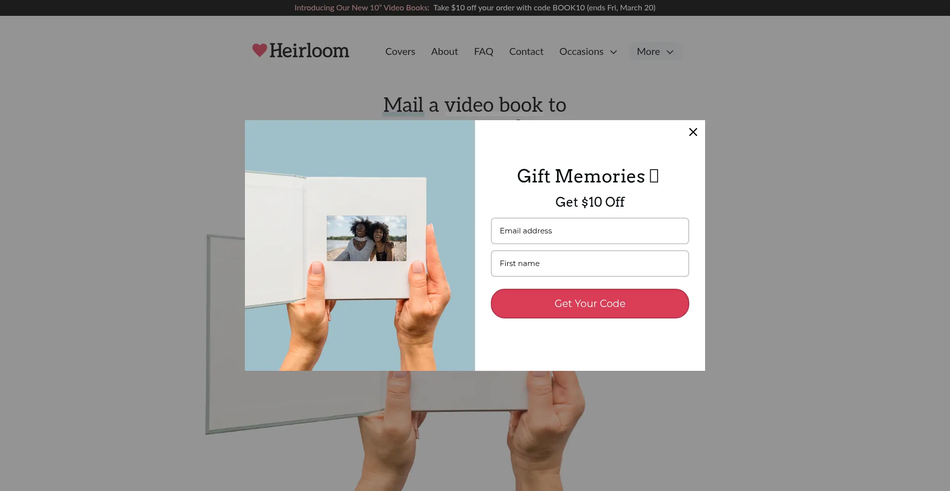 Sendheirloom.com