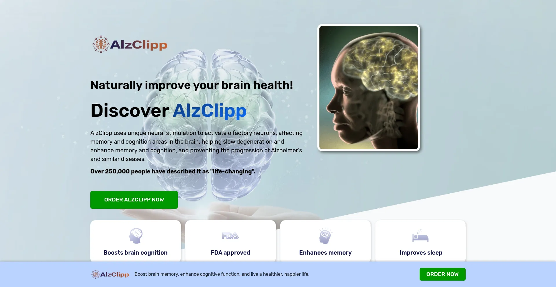 Website screenshot of Seniorflows.com