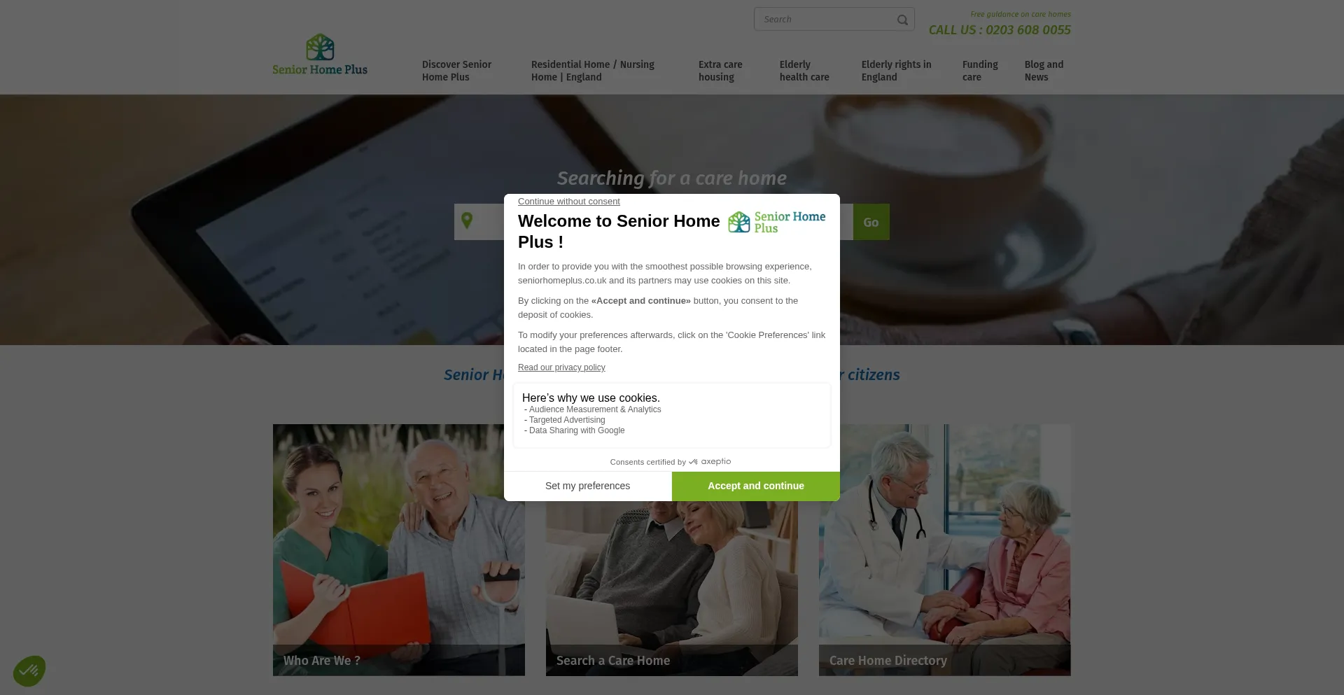 Seniorhomeplus.co.uk
