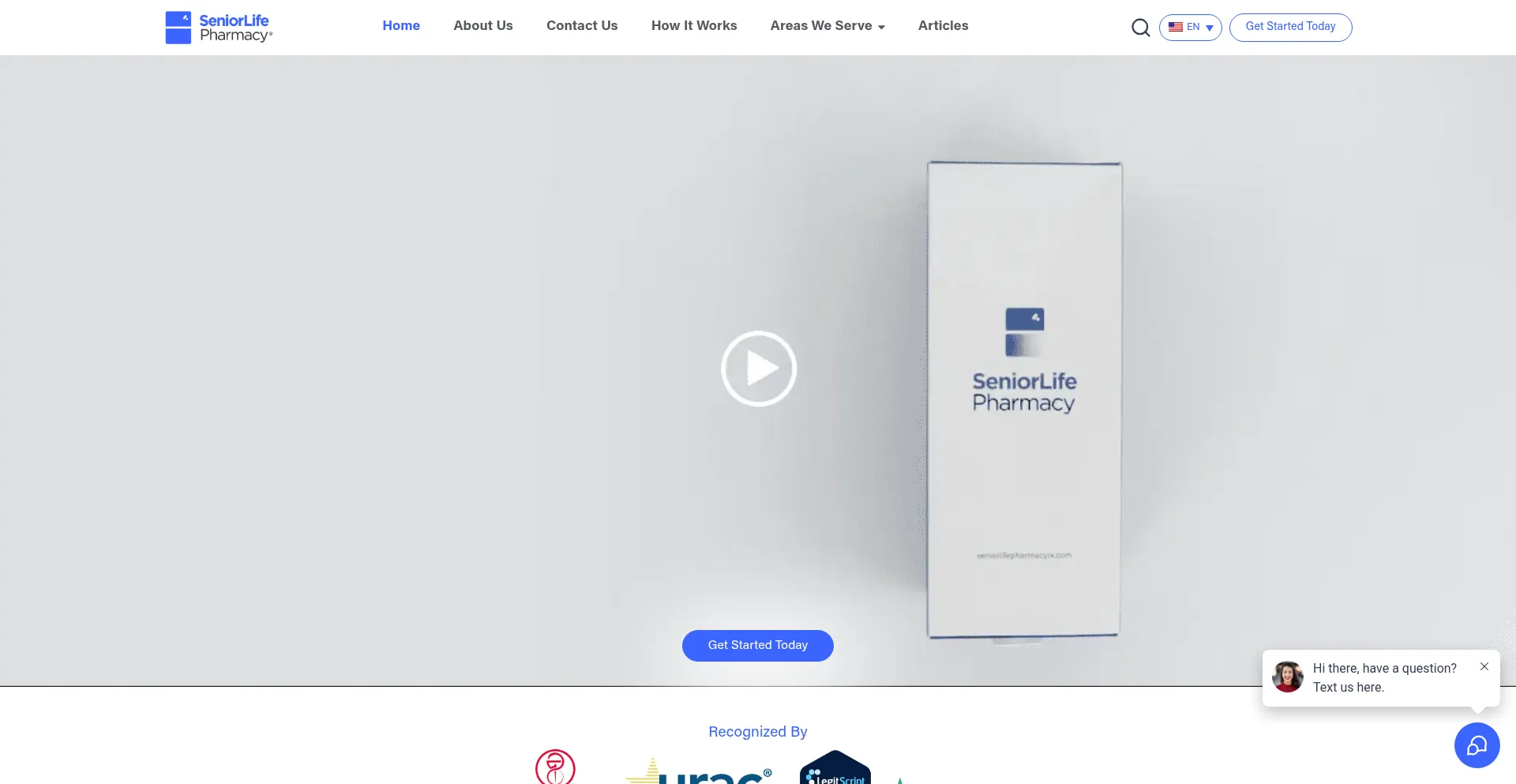Seniorlifepharmacyrx.com é Seguro e Confiável?