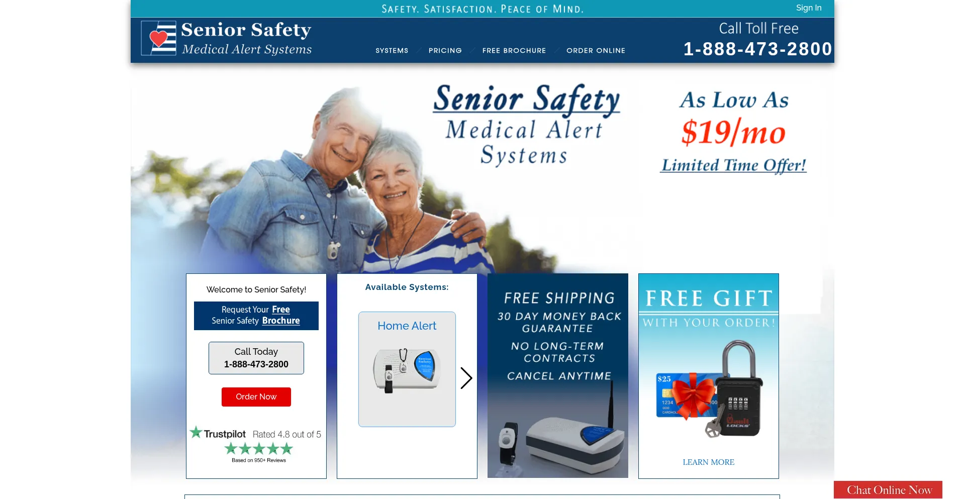 Seniorsafety.com é Seguro e Confiável?