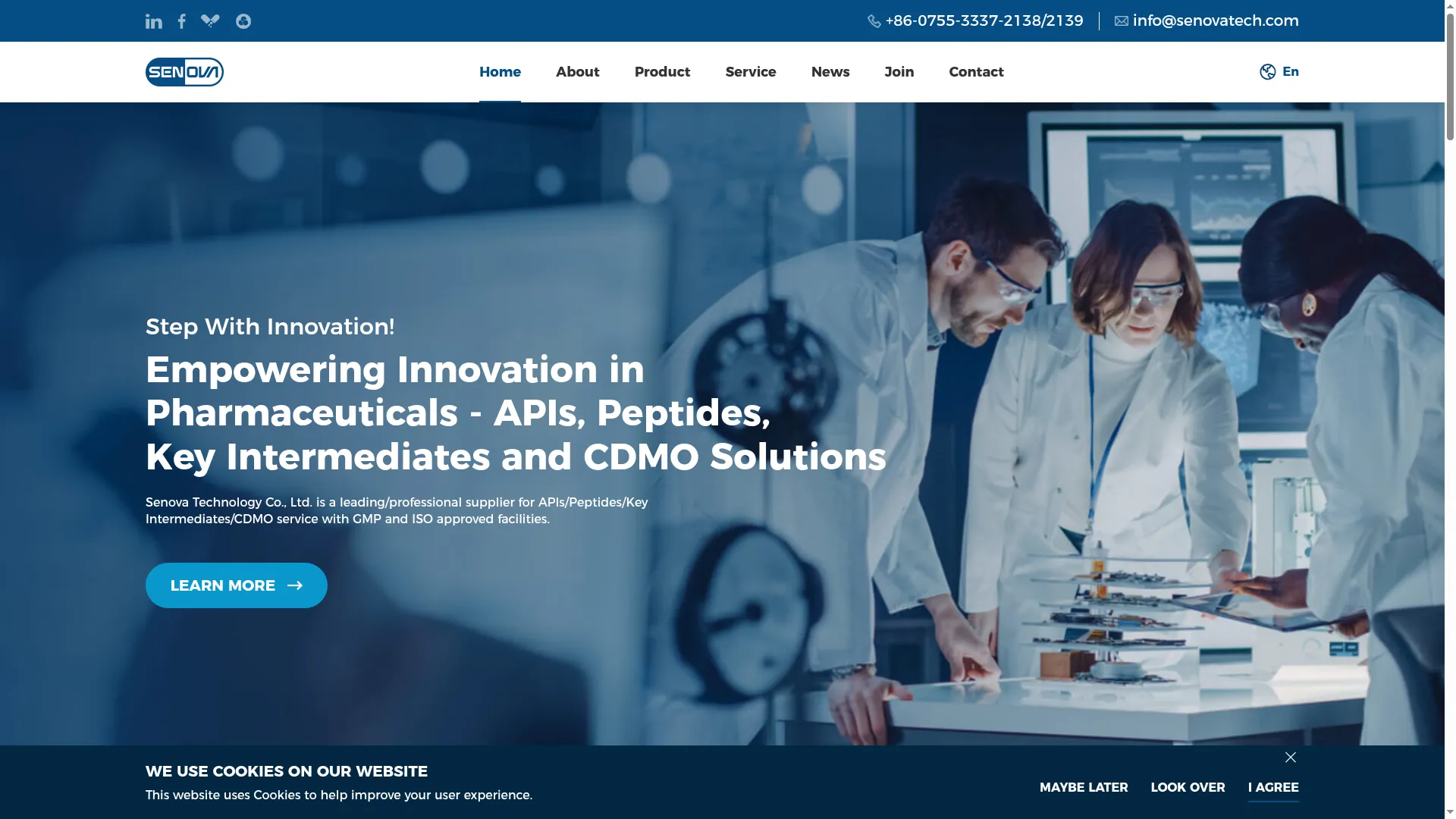 Senovatech.com