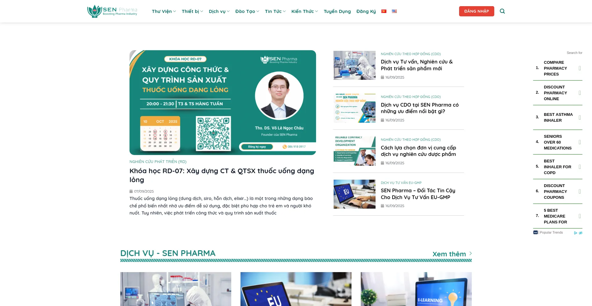 Senpharma.vn é Seguro e Confiável?