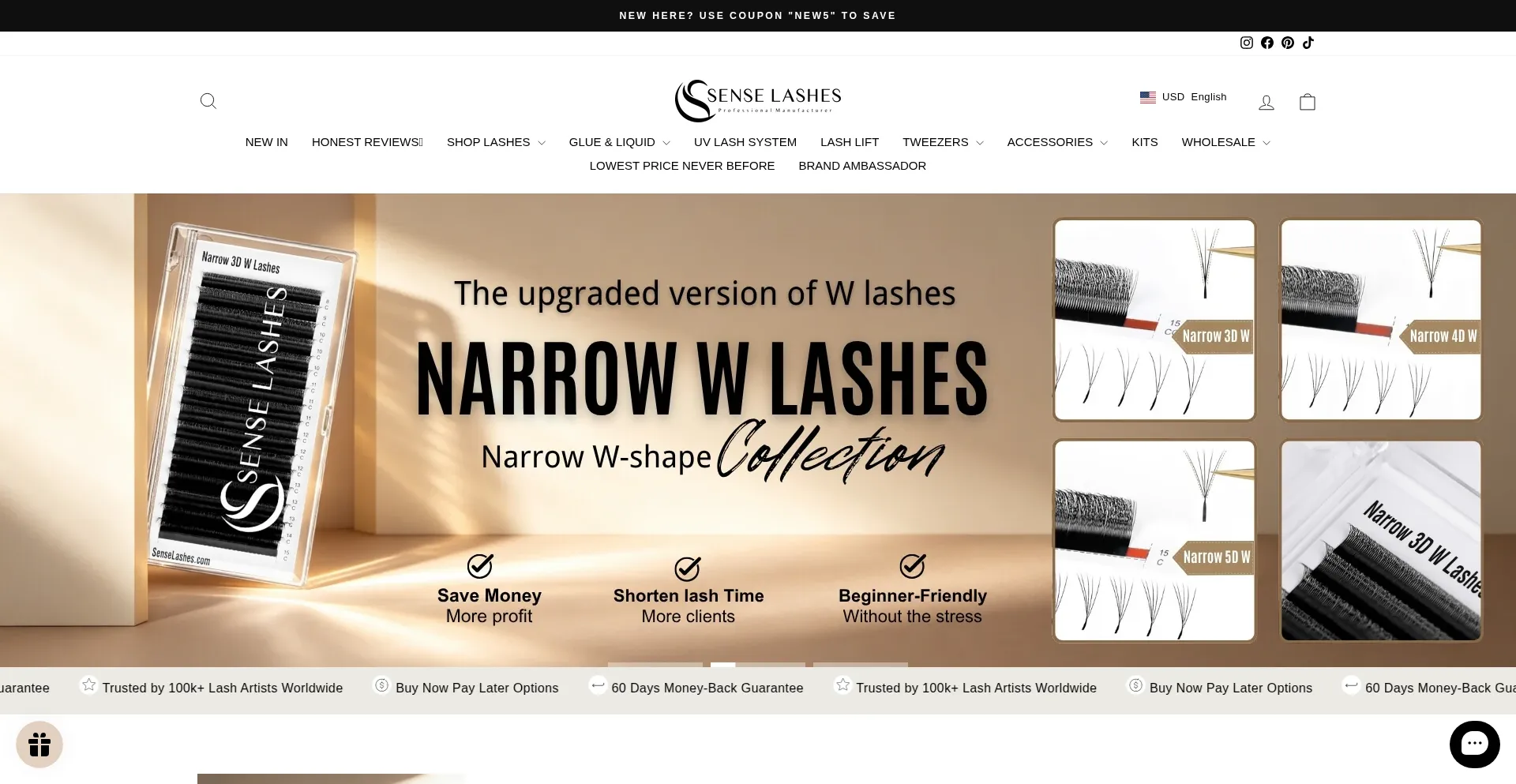 Senselashes.com
