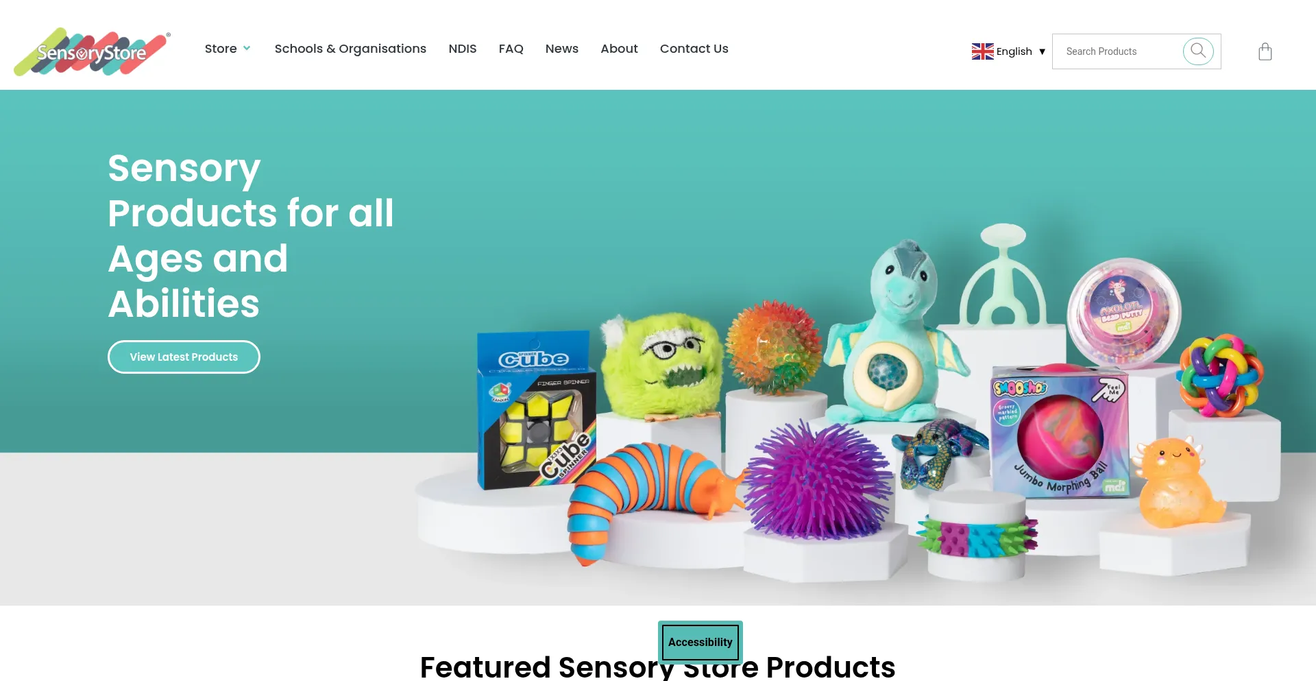 Sensorystore.au é Seguro e Confiável?