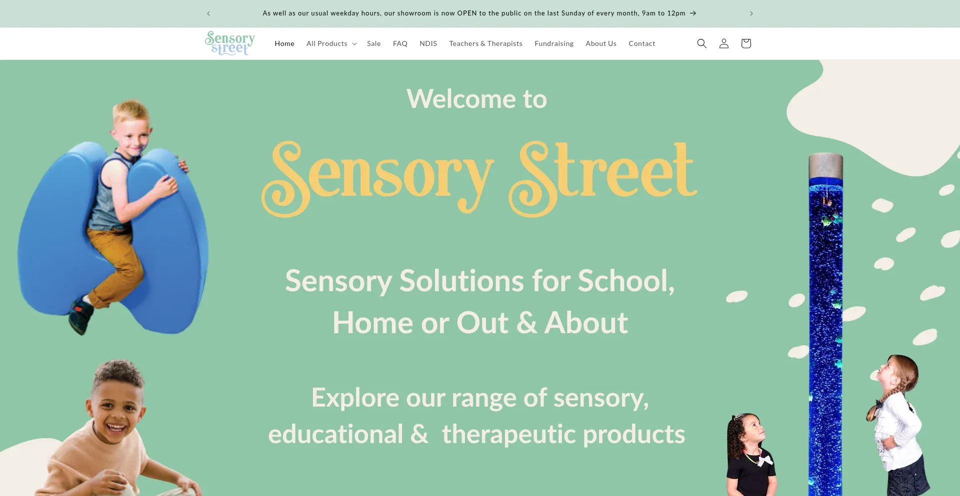 Sensorystreet.com.au