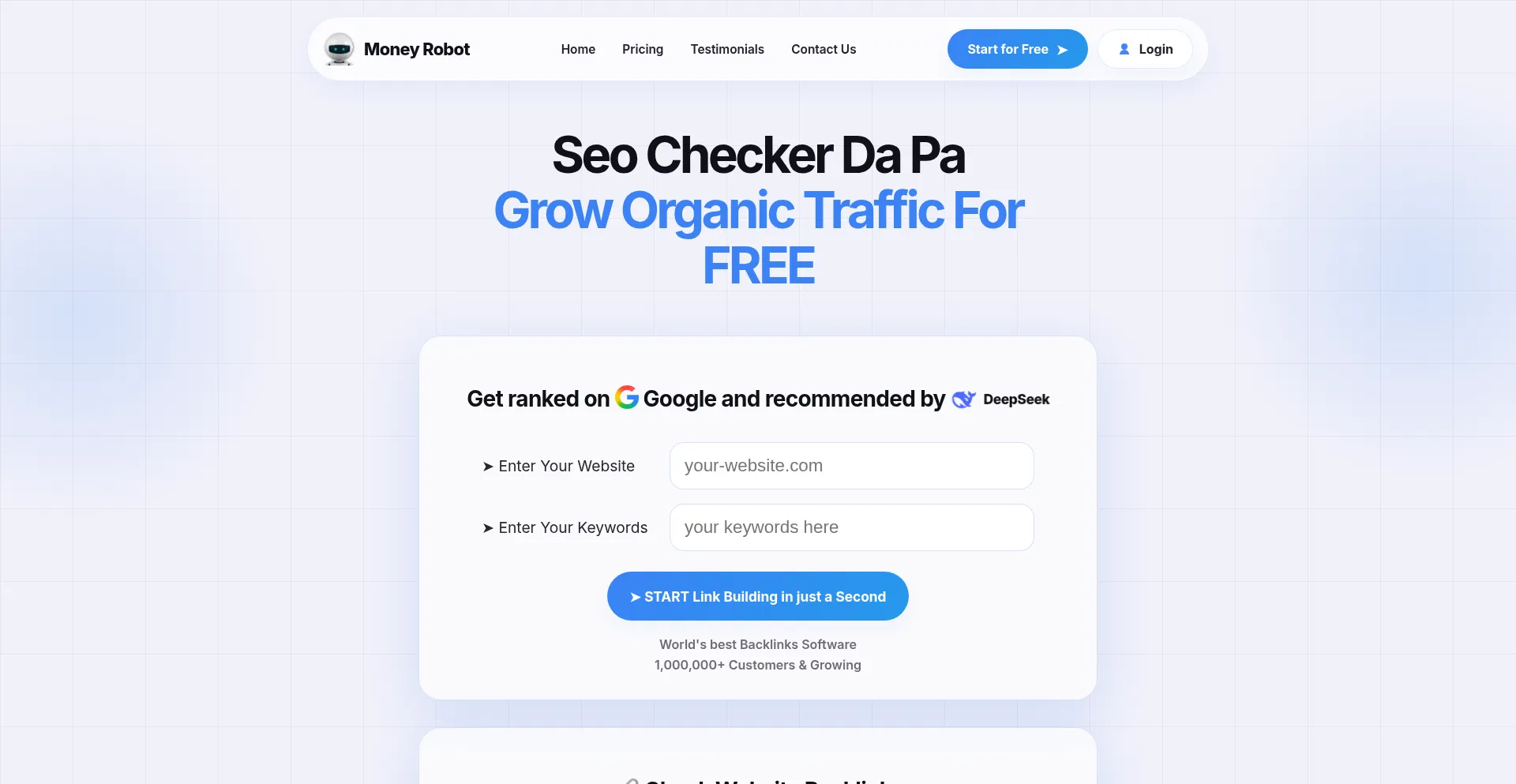 Seocheckerdapa.online