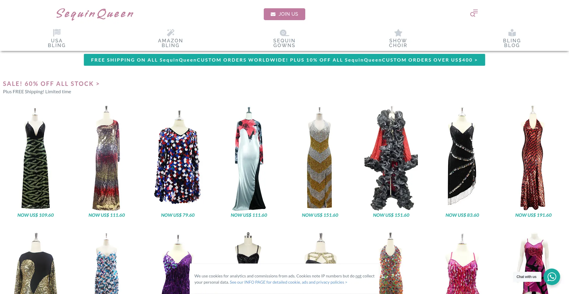 Sequinqueen.com