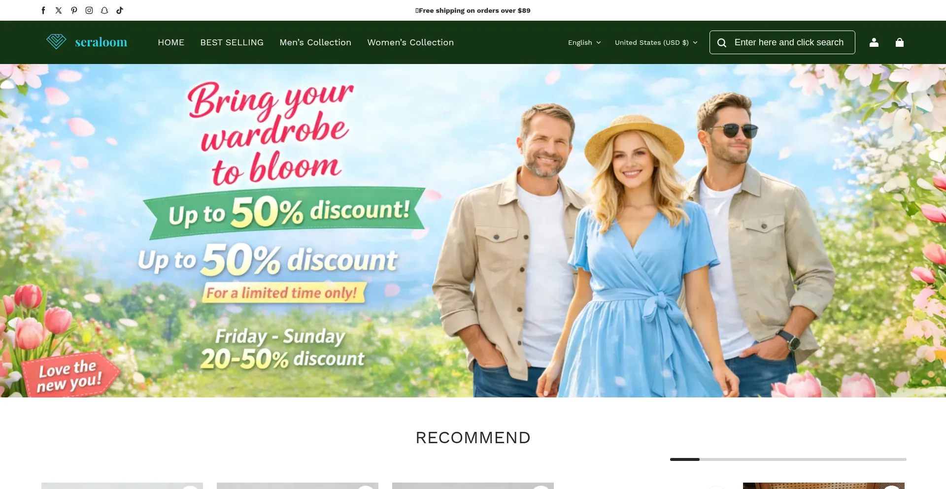 Seraloom.com