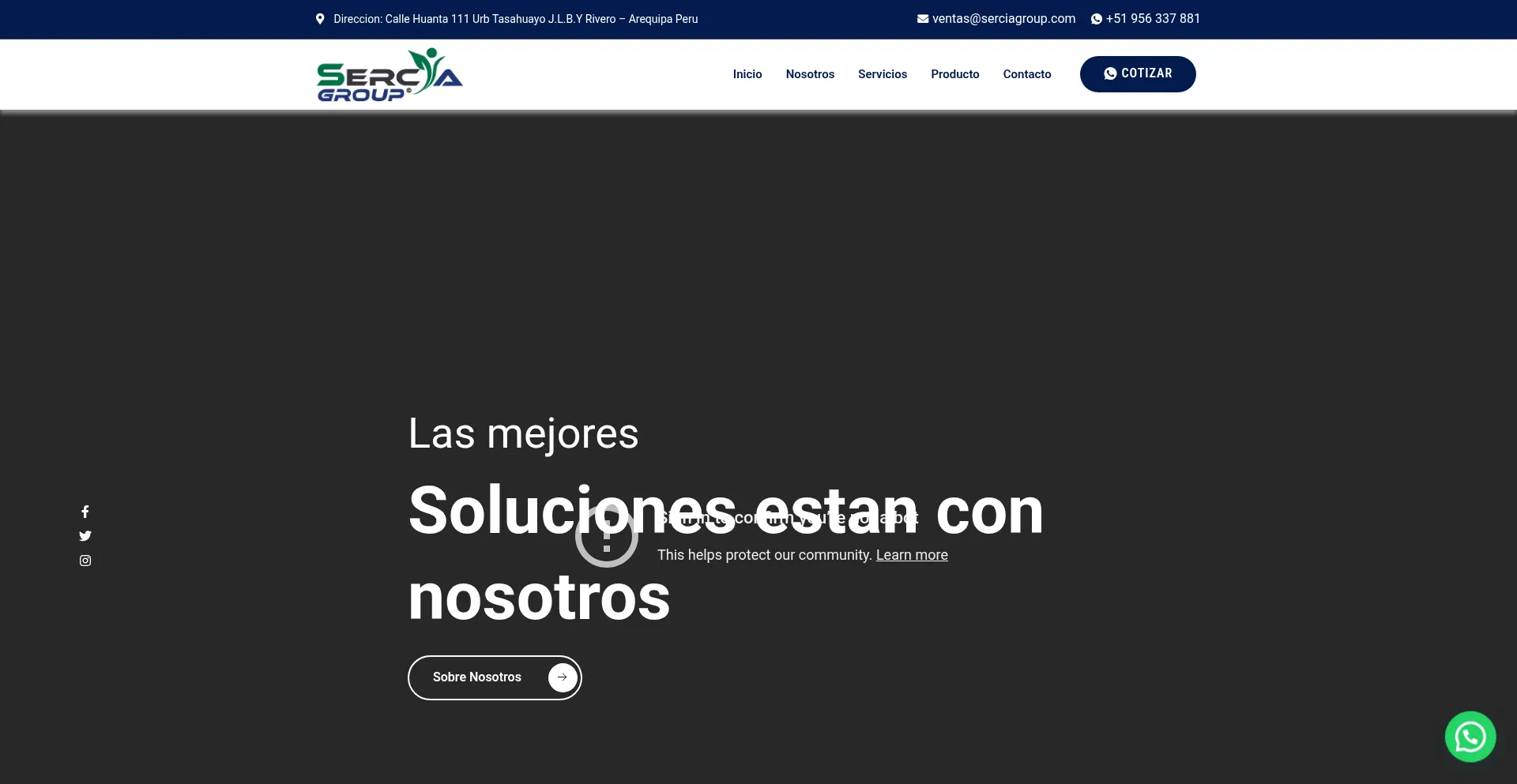 Serciagroup.com