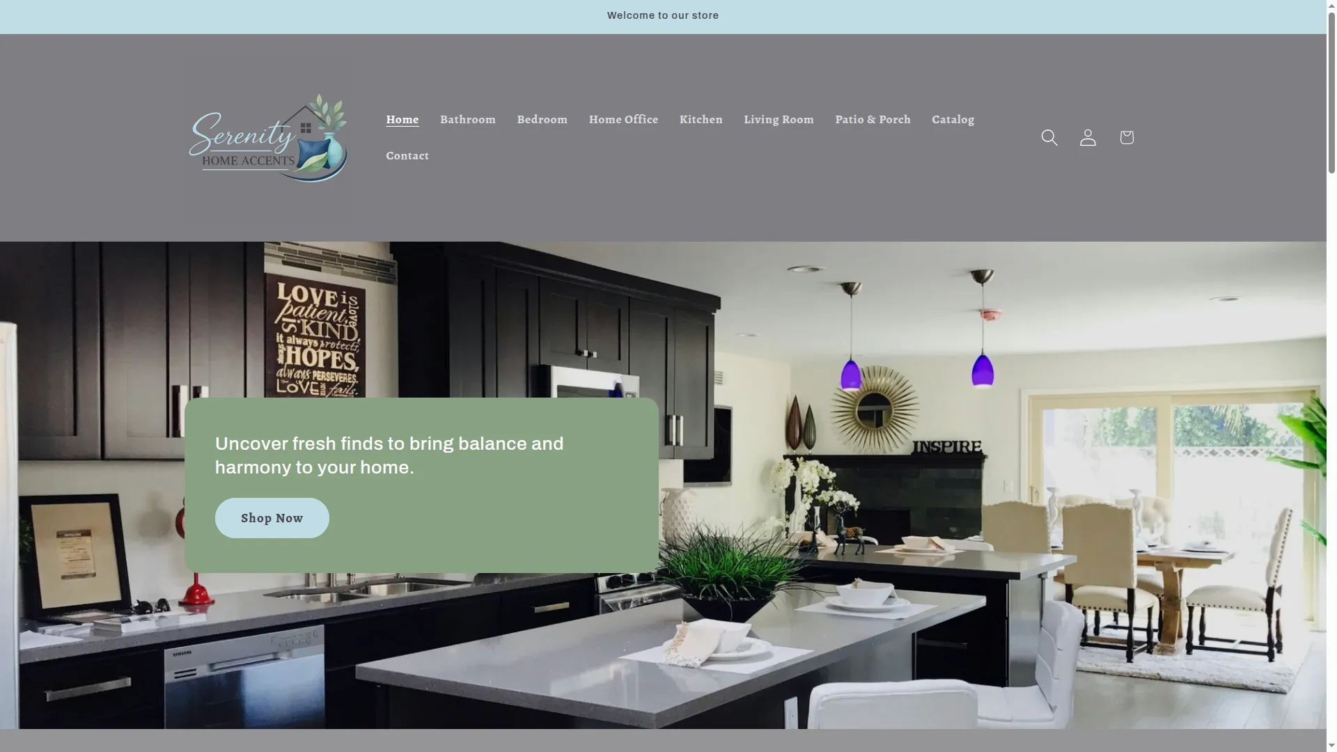 Serenityhomeaccents.com