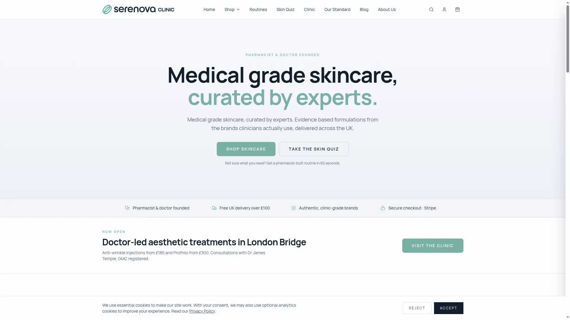 Serenovaclinic.com