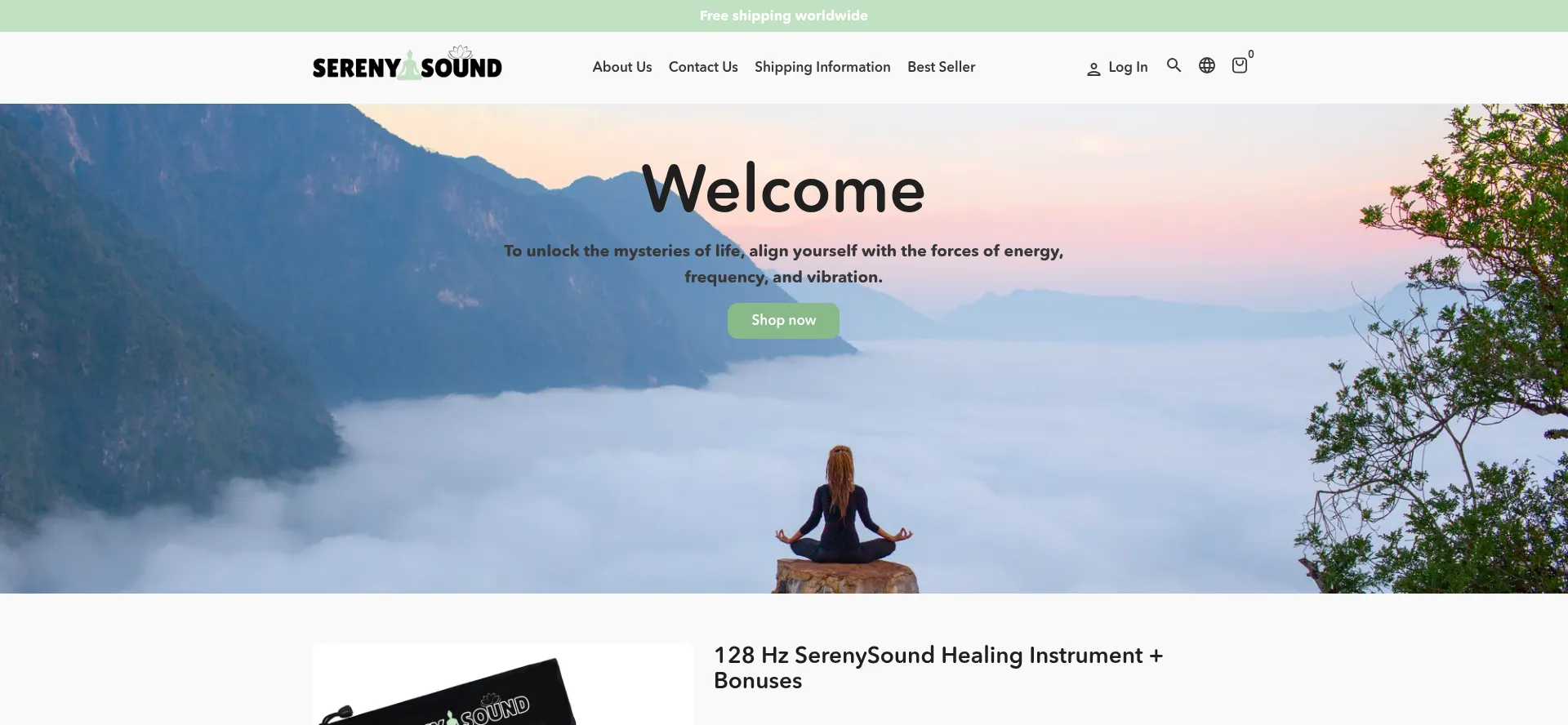 Serenysound.com