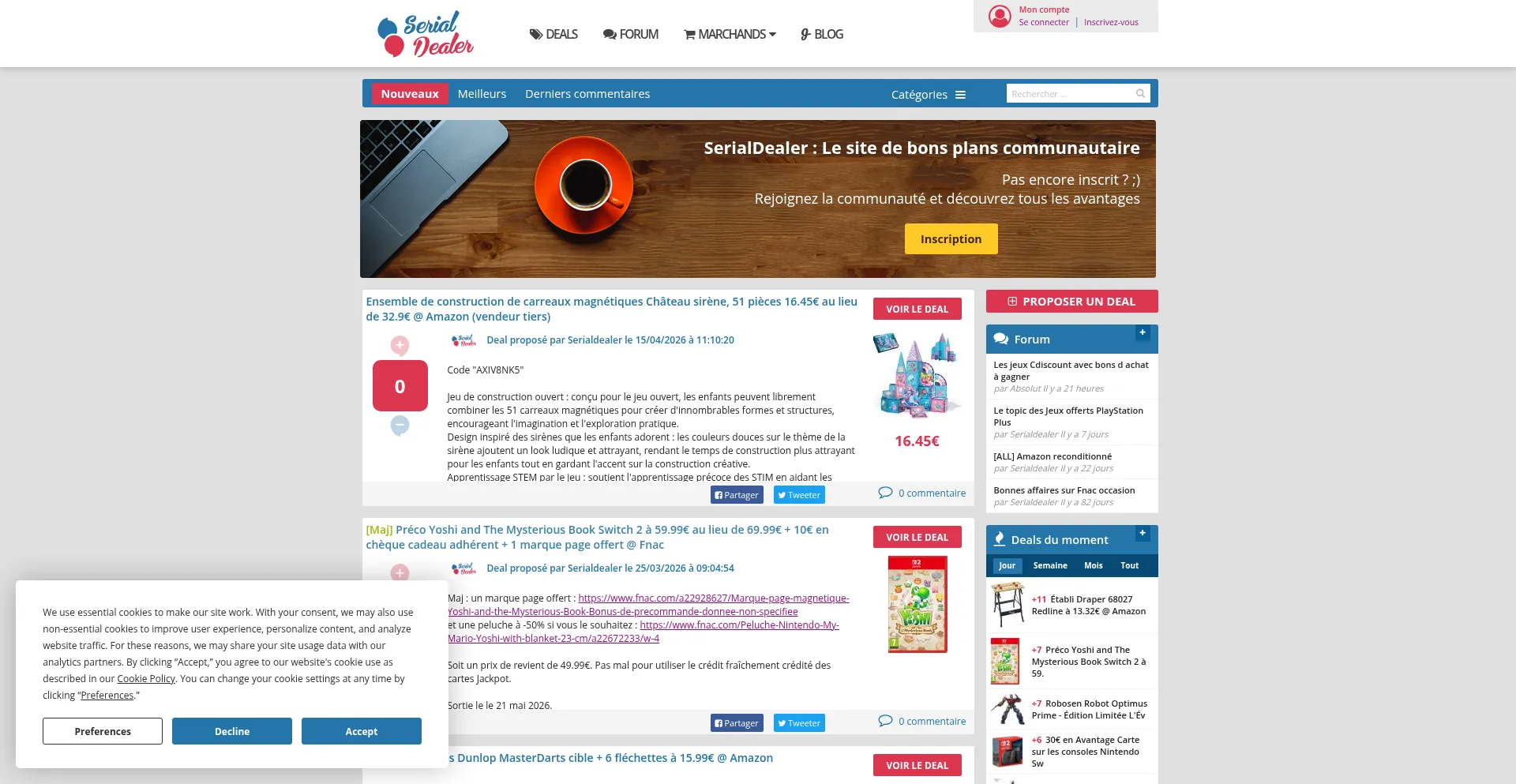 Serialdealer.fr