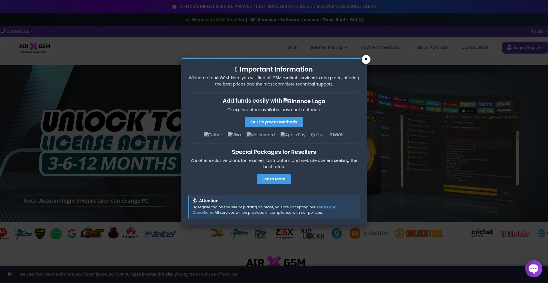 Server-airgsm.com
