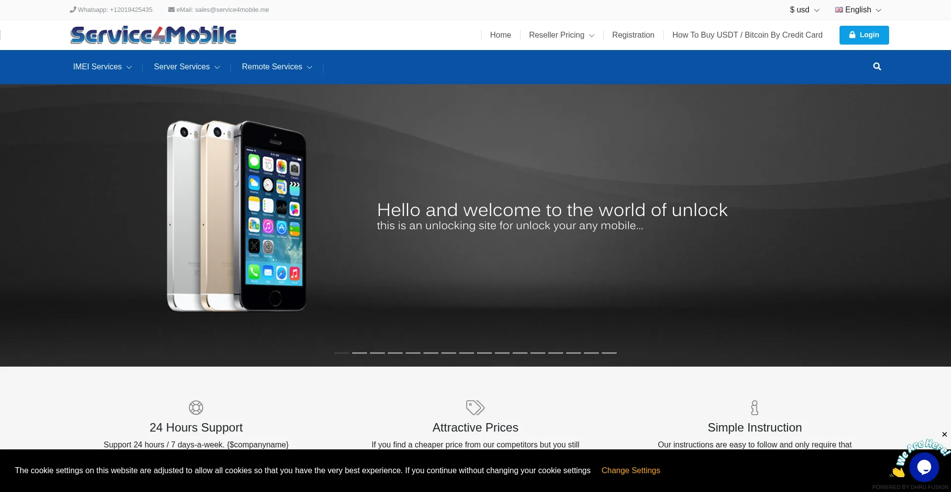 Service4mobile.me