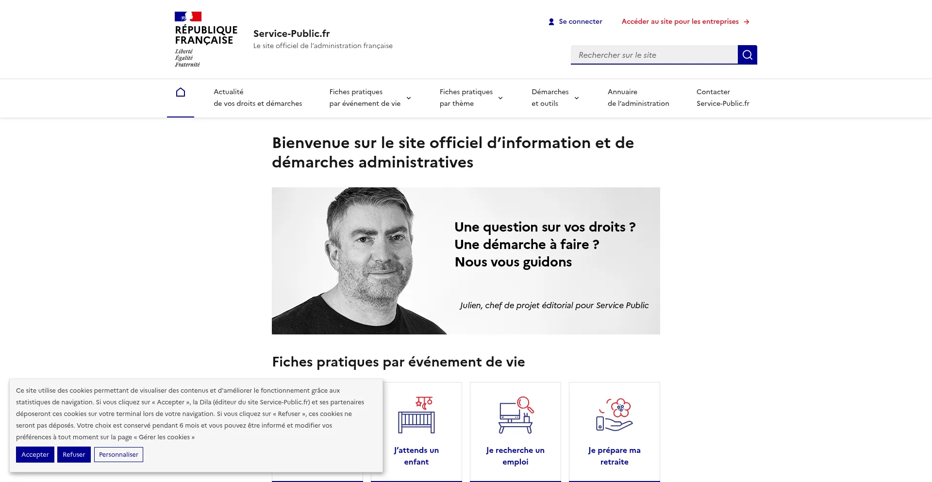 Service-public.fr é Seguro e Confiável?