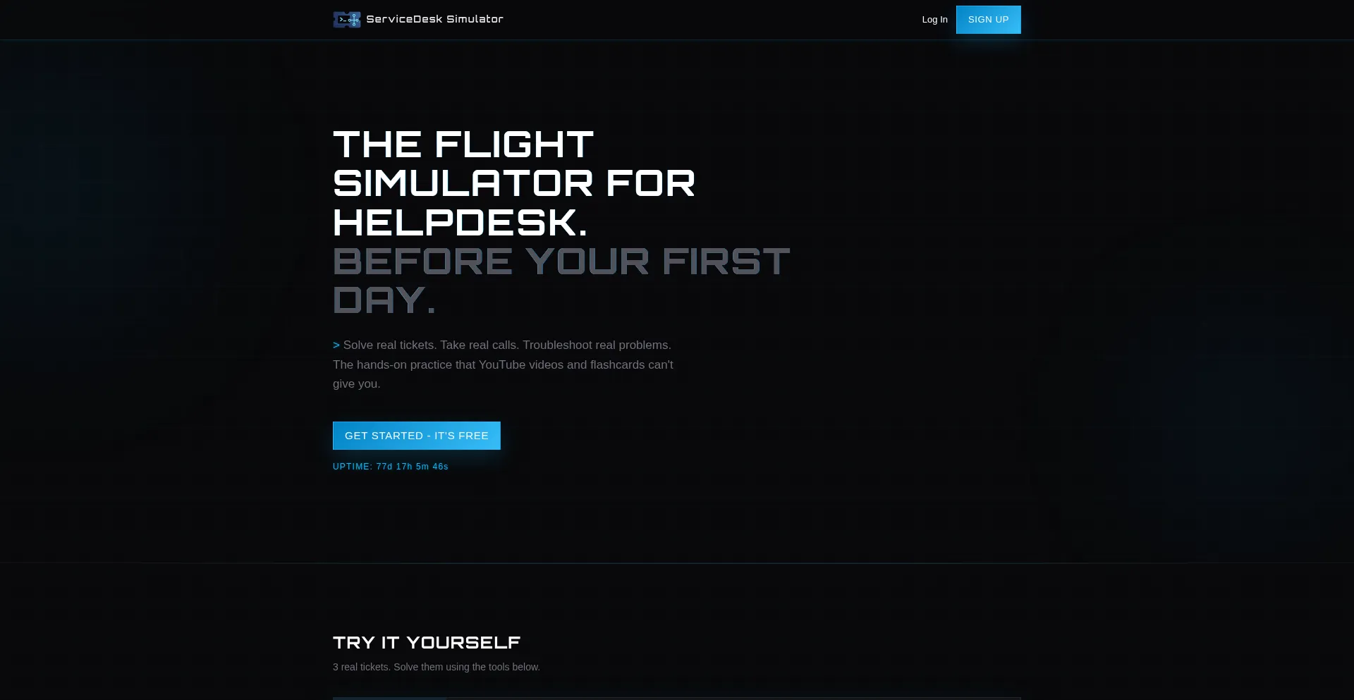 Servicedesk-simulator.com