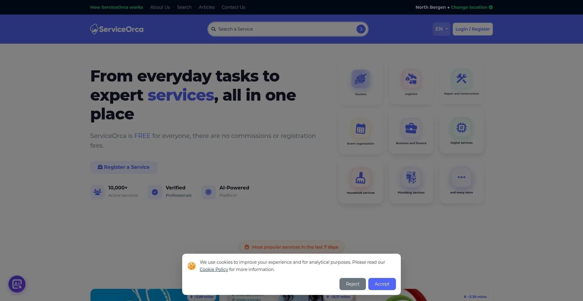 Serviceorca.com