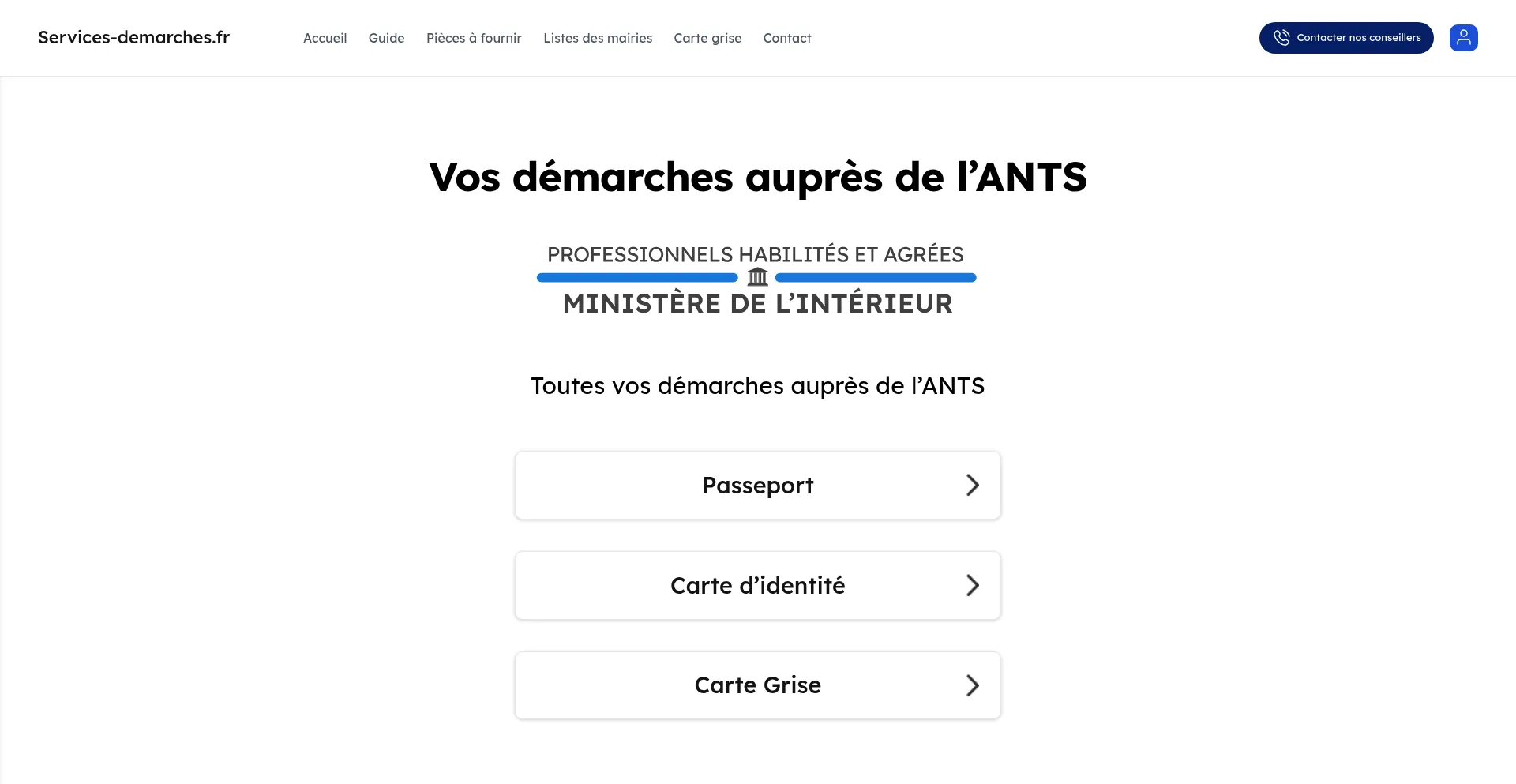 Services-demarches.fr é Seguro e Confiável?
