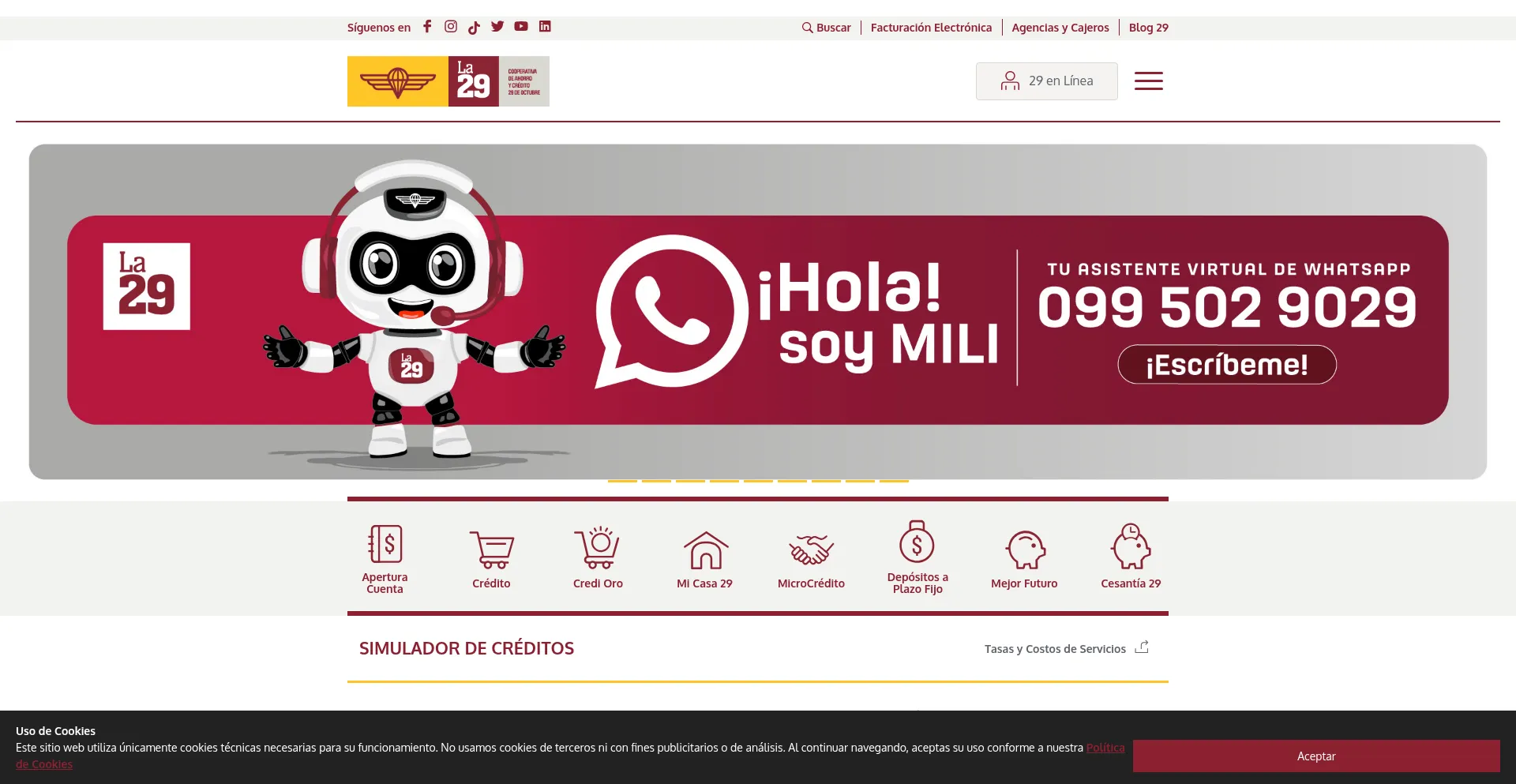 Servicios.29enlinea.fin.ec