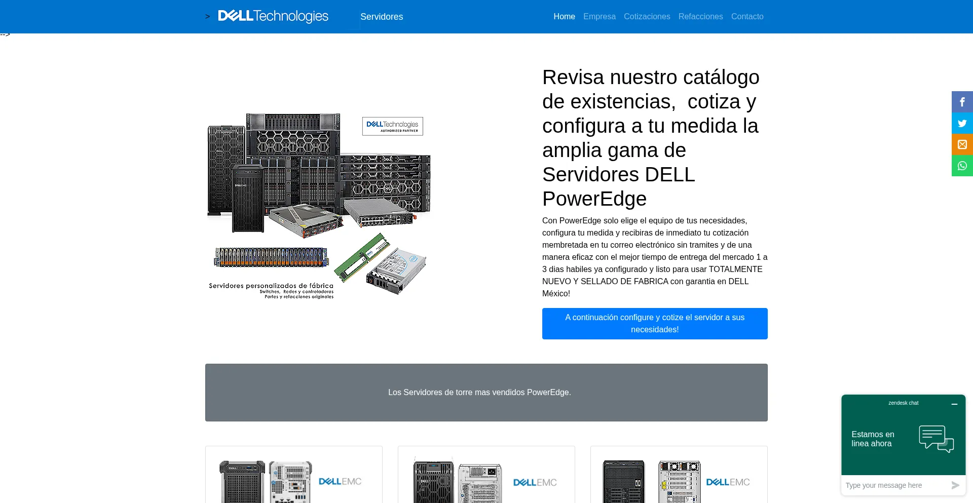Servidoresdell.com.mx é Seguro e Confiável?
