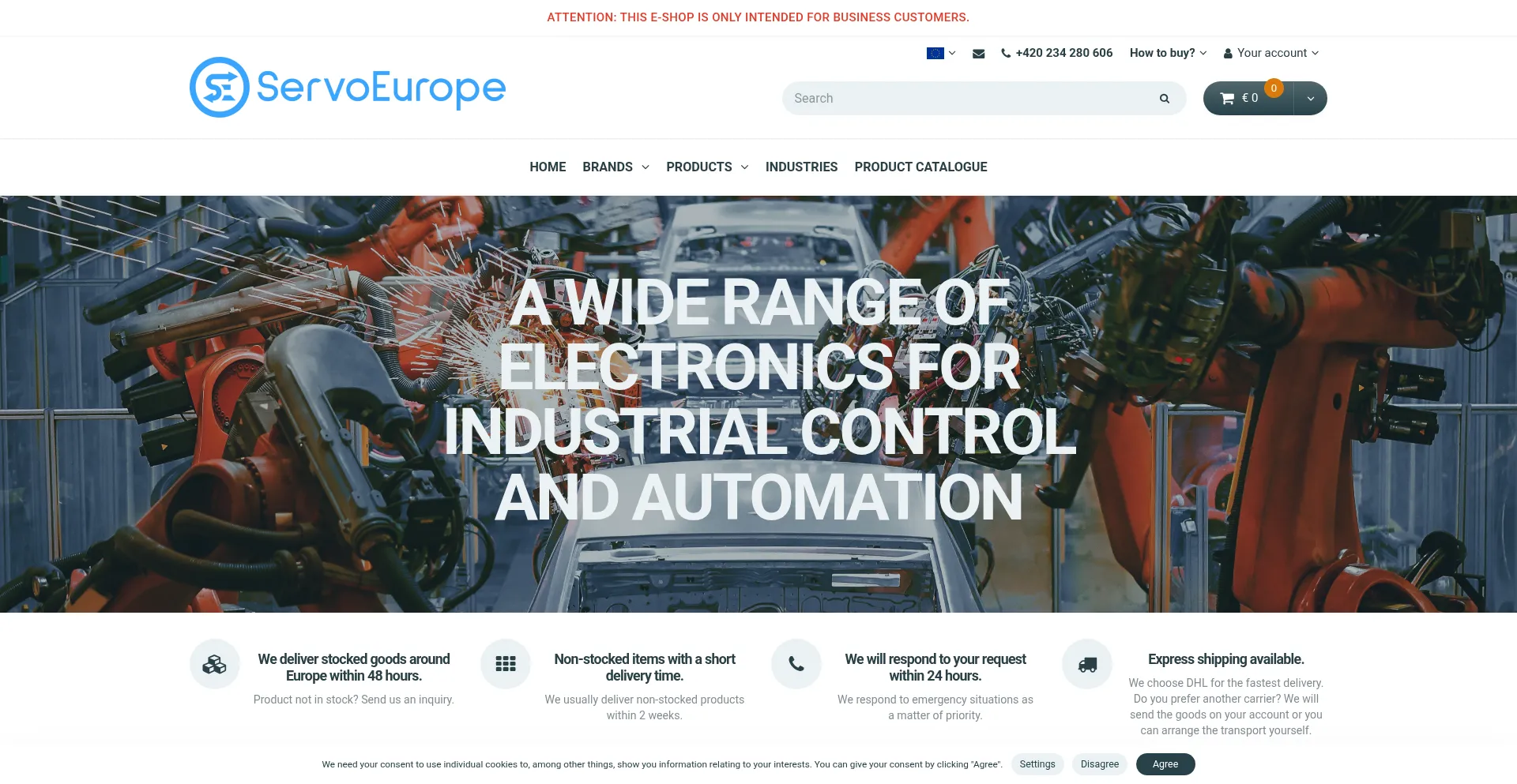 Servoeurope.shop