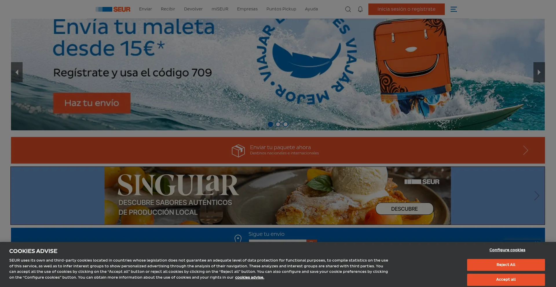 Seur.com é Seguro e Confiável?