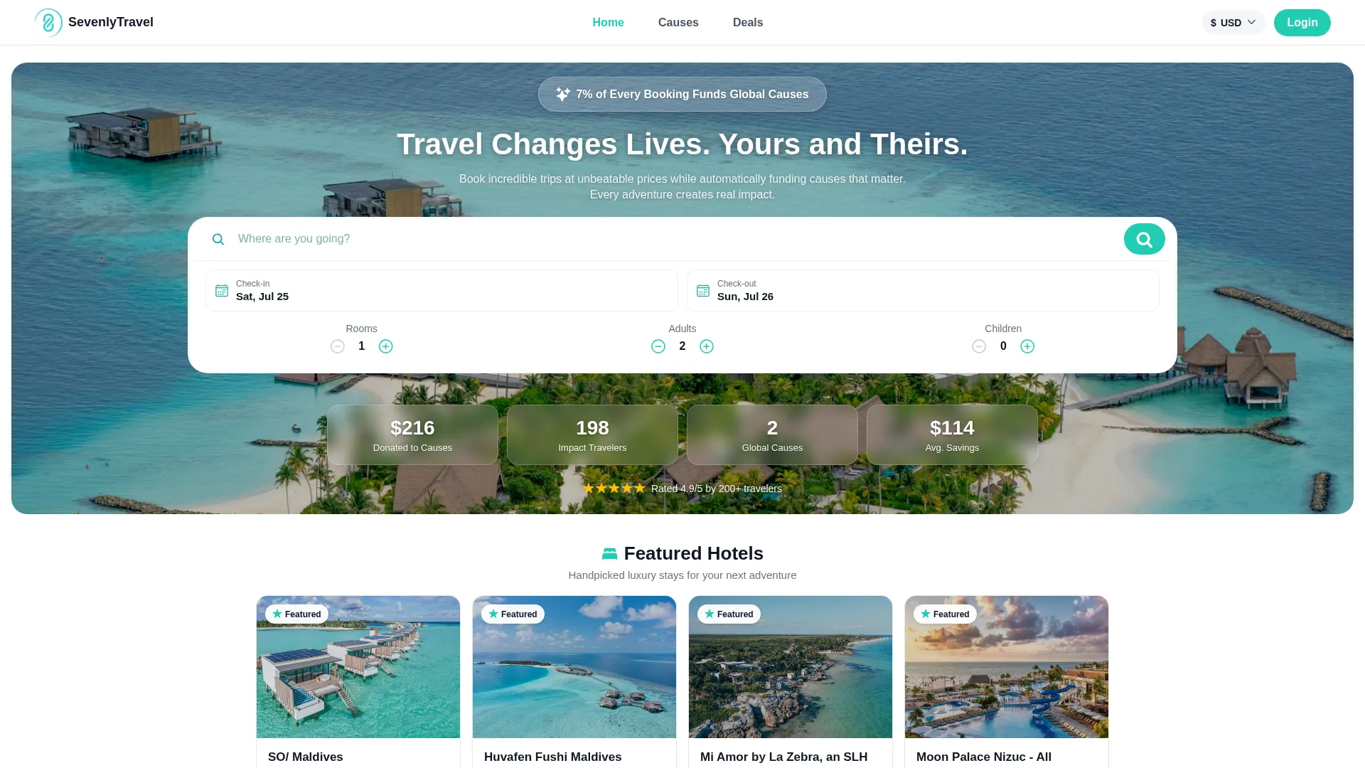 Sevenlytravel.com