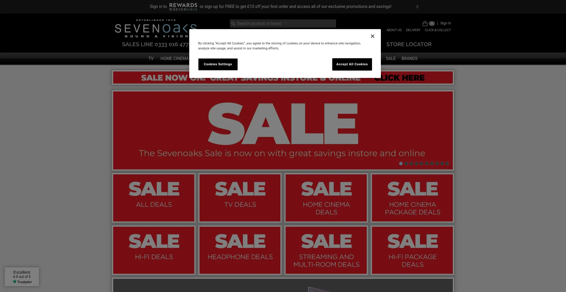 Sevenoakssoundandvision.co.uk