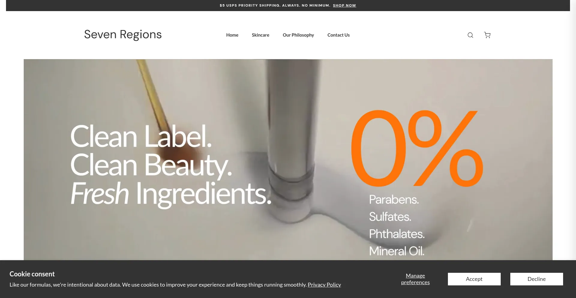 Sevenregions.com