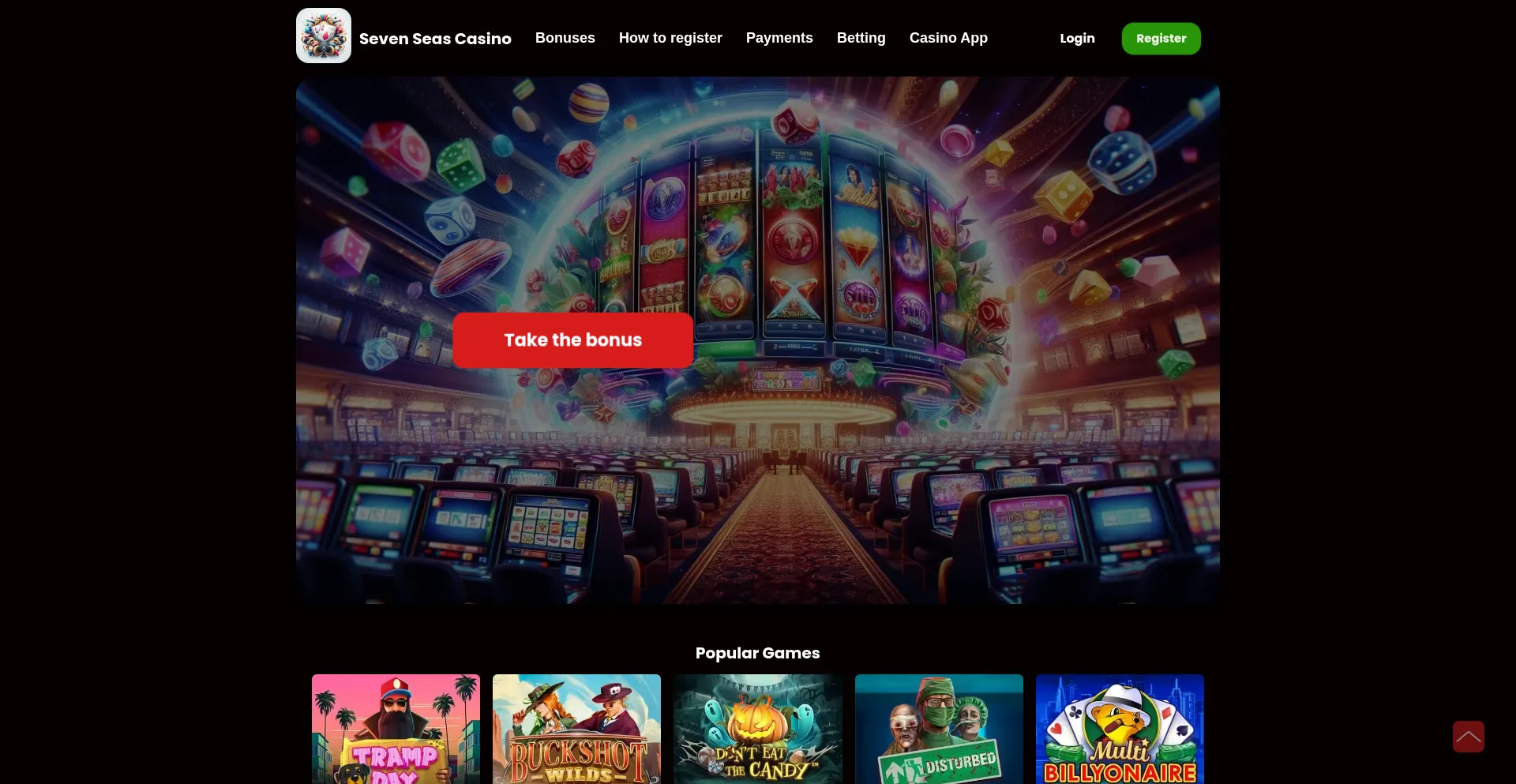 Sevenseascasinoca.com