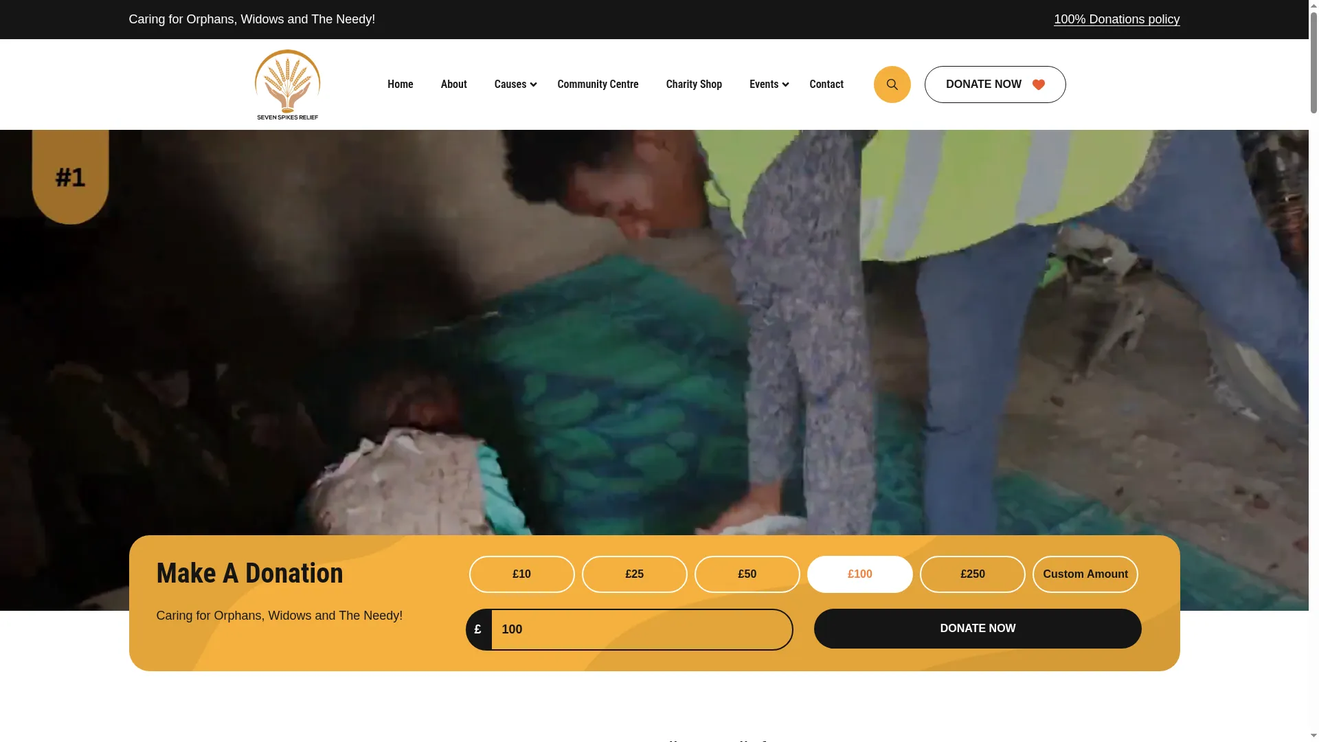 Sevenspikesrelief.org.uk