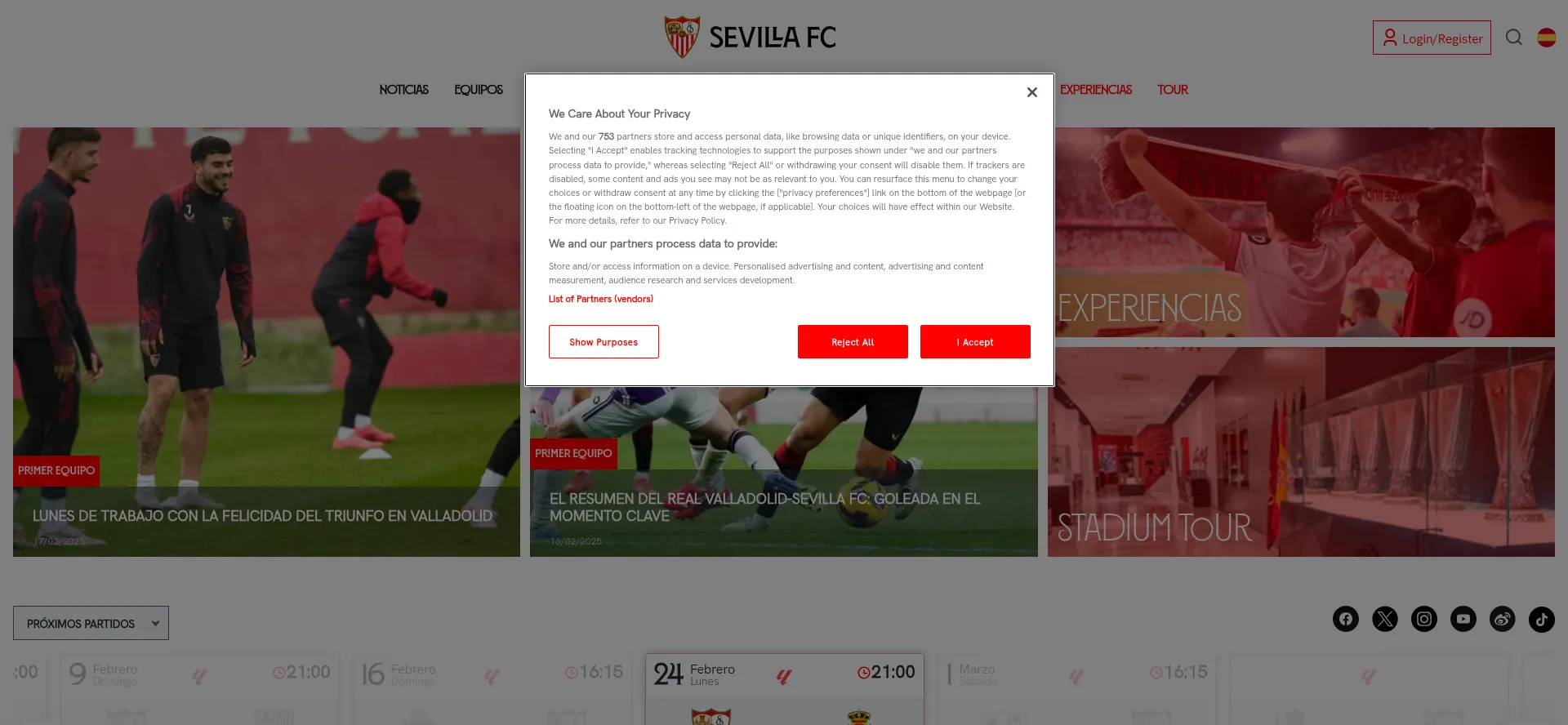 Sevillafc.es é Seguro e Confiável?