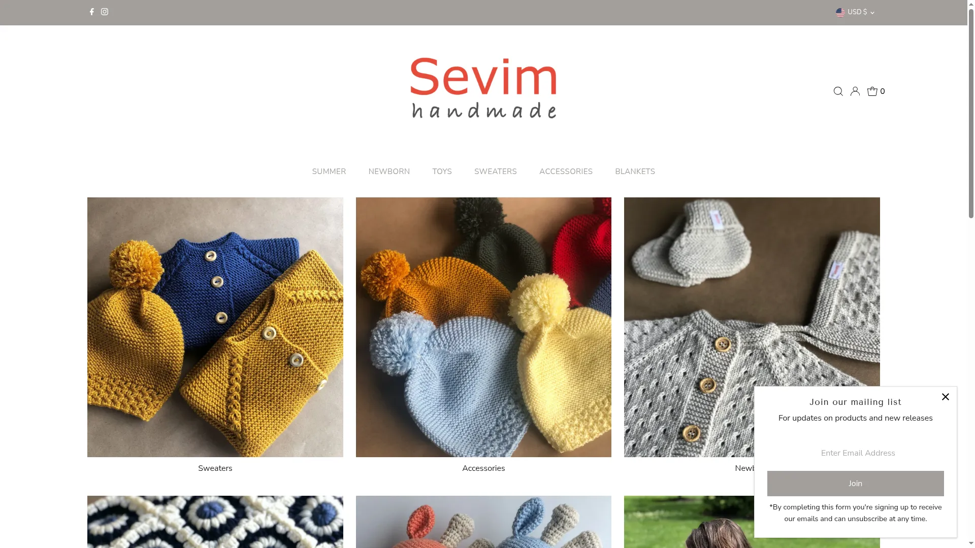 Sevimhandmade.com