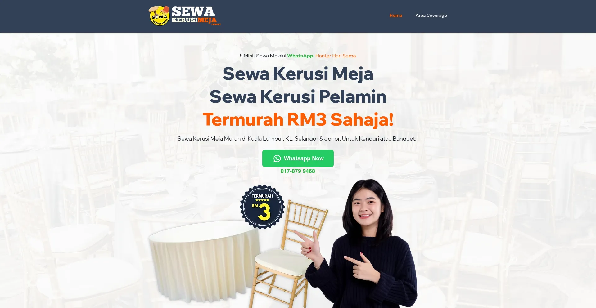Sewakerusimeja.com.my é Seguro e Confiável?