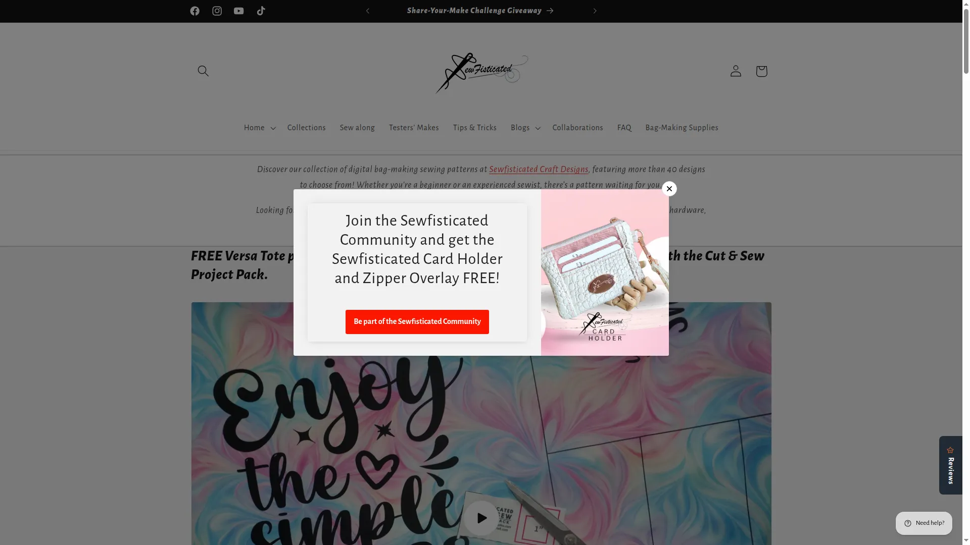Sewfisticatedcraft.com