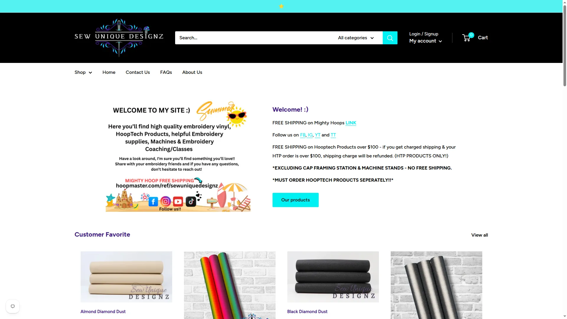 Sewuniquedesignz.com