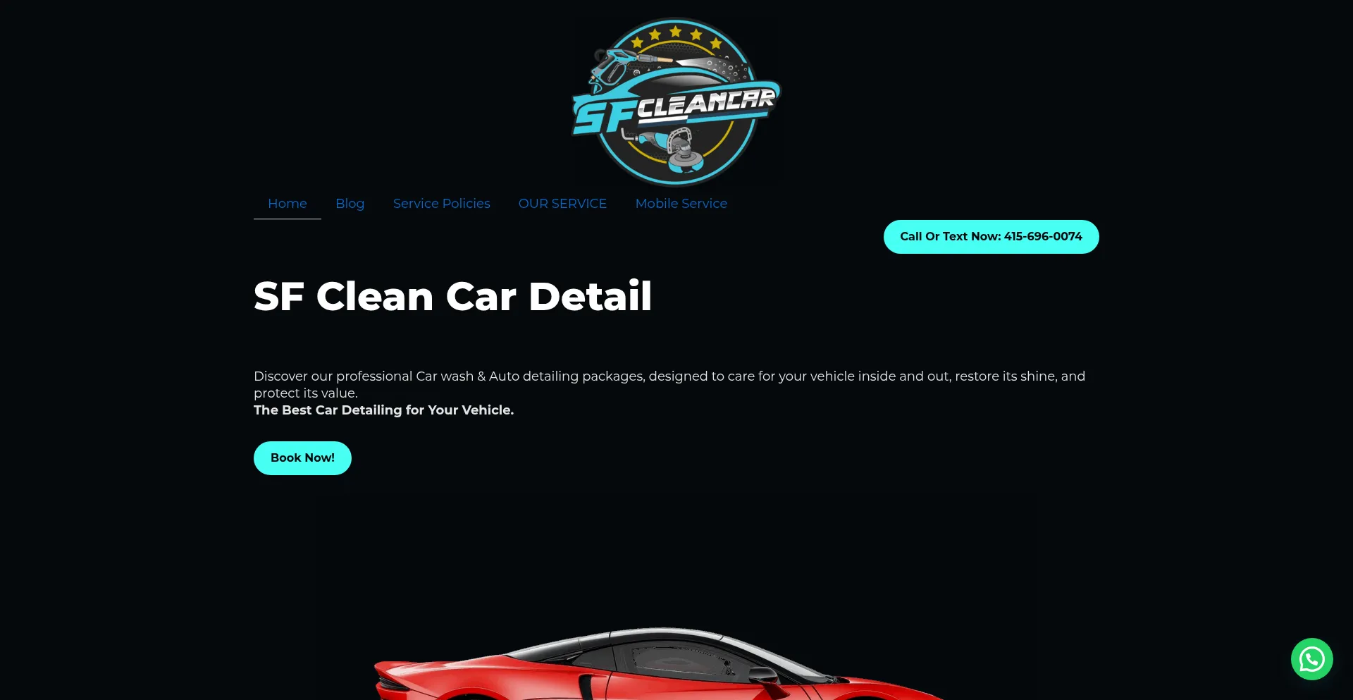 Sfcleancar.com