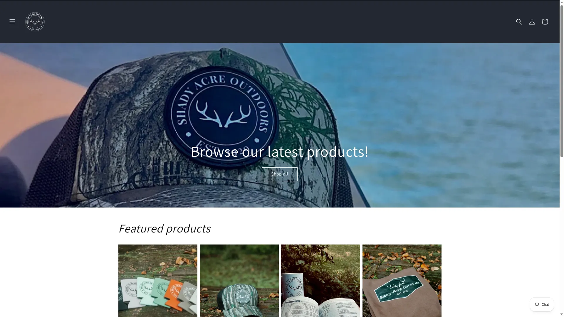 Shadyacreoutdoors.com