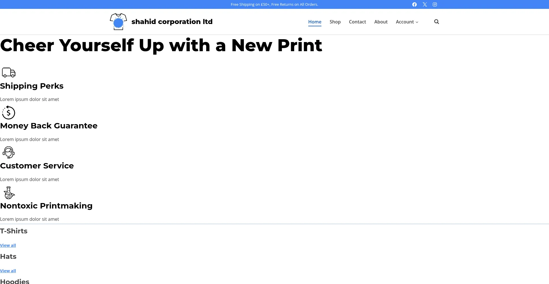 Shahidcorporationltd.com