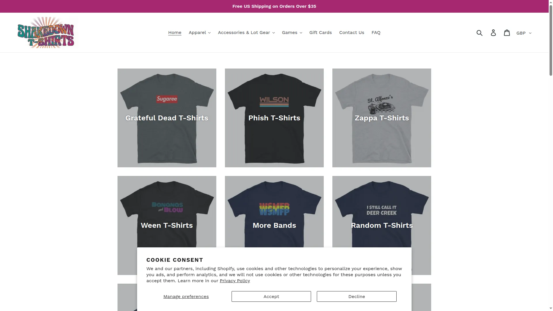 Shakedowntshirts.com