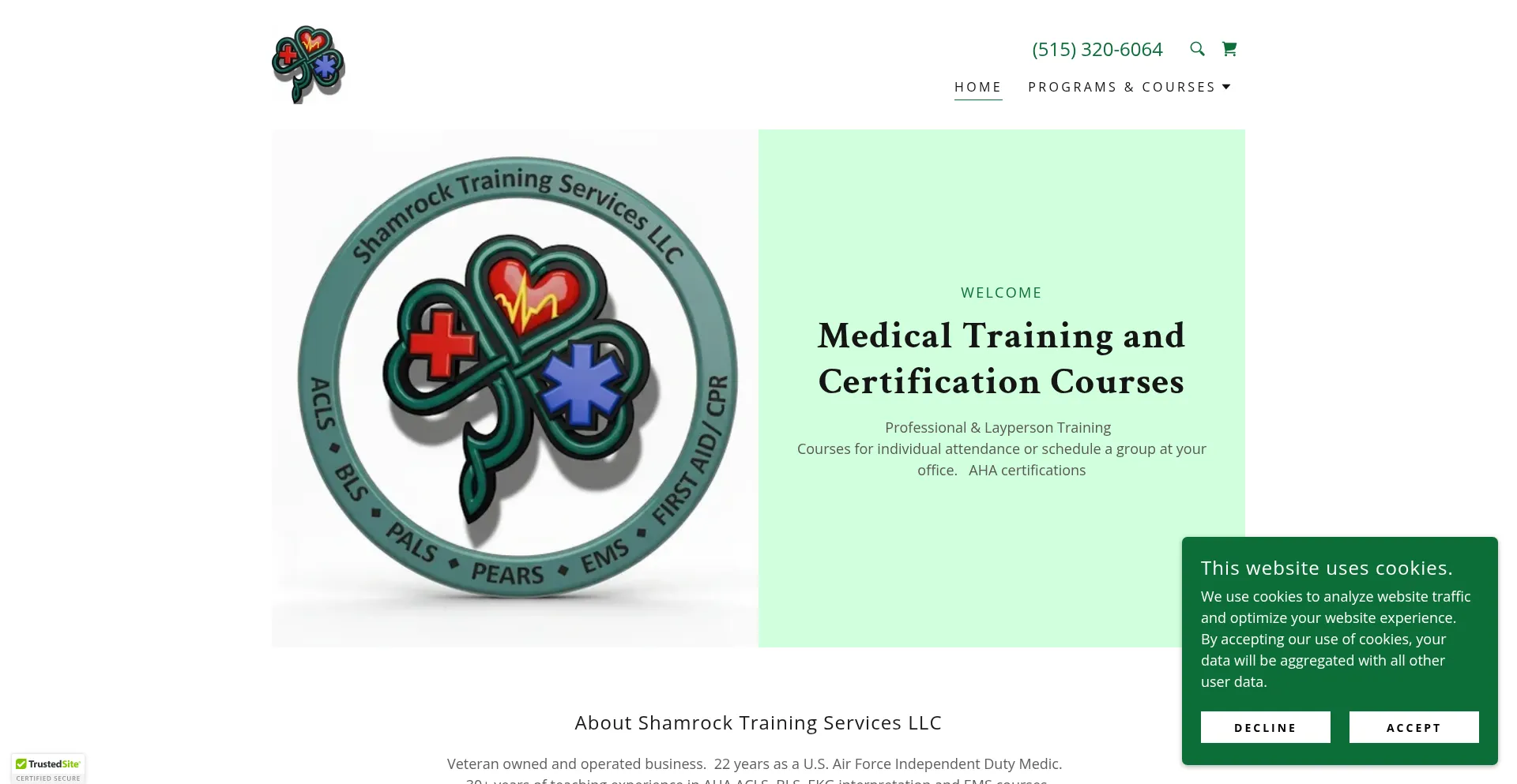 Shamrockcpr.com